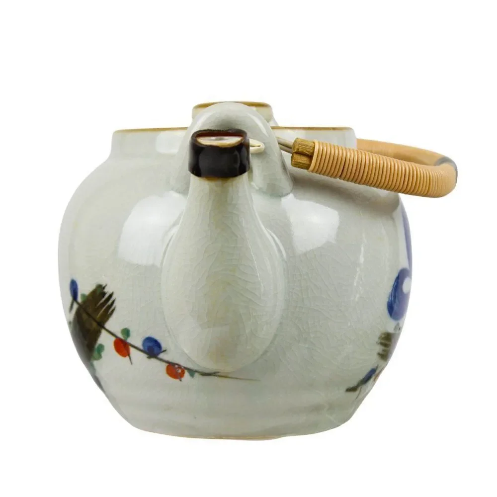 Japanese Tea Set Otagiri Traditional Mid Century Modern Vintage 70s or 80s